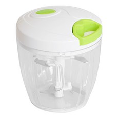 Nature Living 拉繩式便利旋轉大容量蔬菜調理機 900ml, 白色