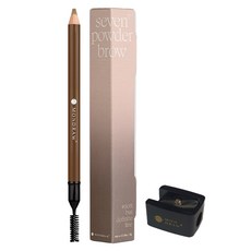 Mondrow 七粉眉筆 3g, #7 Walnut Brown, 1支