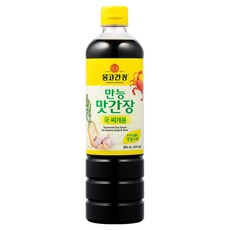 Monggo Soy Sauce 萬能調味醬油 湯料理專用, 900ml, 1個