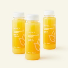 올가니카 과채주스 청귤자몽주스, 190ml, 3개