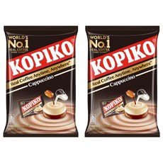 KOPIKO 卡布奇諾咖啡糖, 2個, 800g