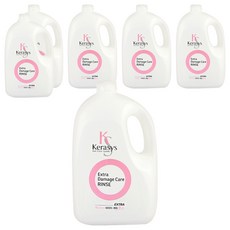 케라시스 엑스트라 데미지케어 린스, 4000ml, 6개