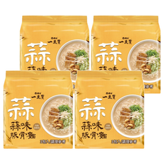 維力 一度贊 蒜味豚骨麵 190g, 12包