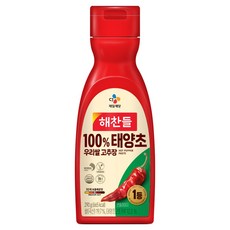 CJ Haechandle 好餐得 韓國米辣椒醬, 290g, 1瓶