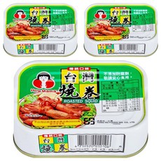 東和食品 How Mama 台灣燒卷罐頭, 100g, 3罐