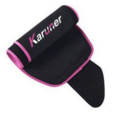 Ignis 口袋排汗帶 銀塗層腰帶, 粉紅色, 1個