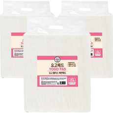 YOGO 寵物Plus尿布墊 23g 檸檬香, 100入, 3個