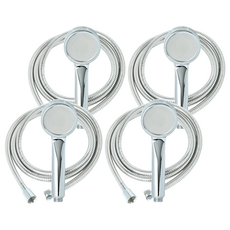 Jb JEIL BATH 增壓蓮蓬頭+淋浴管1.5m組, 4組, 單色