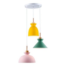 honey comb 簡約餐廳吊燈(bl51403) 餐廳燈飾首選 營造溫馨用餐氛圍, 1入, 馬卡龍三色