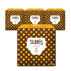 SUBES Noblesse透氣黏貼型尿布, L, 96片