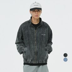 Royallife 男女通用牛仔棉質寬鬆版型運動夾克 RLCHJ1001