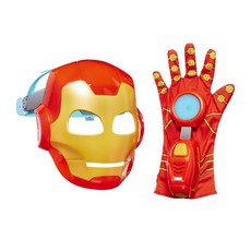 MARVEL 漫威 鋼鐵人與他的好朋友們 高科技英雄角色扮演套組, 混和顏色, 1套