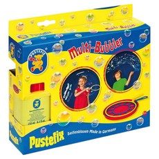 PUSTEFIX二件式魔法泡泡環, 多色, 1入