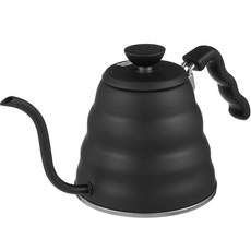 HARIO V60不鏽鋼細口手沖壺 VKB-120-MB, 消光黑, 1組