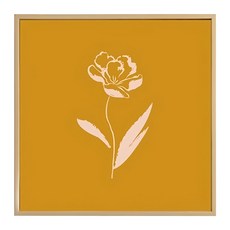 BOLUO GALLERY 菠蘿選畫所 橙花獨秀l BFFD6607G, 金色, 1個