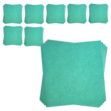 Homevaluence 大榮 韓國製不織布抹布 綠色, 120個