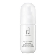 d program 敏感話題 亮白益生乳液 N, 100ml, 1瓶