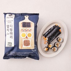 일품식탁 멸치 꼬마 디핑마리, 182g, 1개