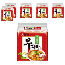 무파마탕면 122g, 24개