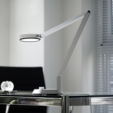 Lumena DESK ON LED檯燈, 雲朵白