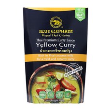 BLUE ELEPHANT 藍象 泰式黃咖哩 即食調理包 300g, 1包
