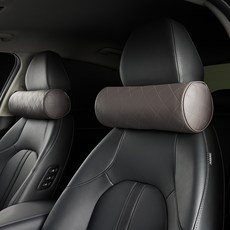 MAYTON 車用頸枕, 棕色, 2入