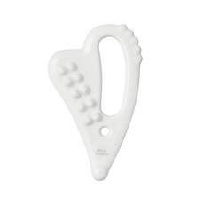 Milk Touch 纖顏陶瓷刮痧板, 白色, 1個