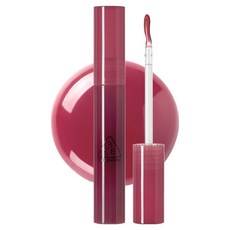 3CE 드롭 글로우 젤 립글로스, 베리 슈어, 1개