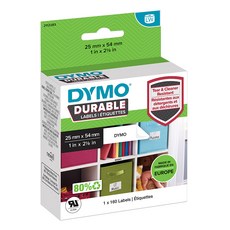 다이모 Durable 라벨 25 x 54 mm 160라벨, 1개