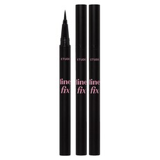 ETUDE Line Fix眼線刷 0.5g, 2個, 01黑色