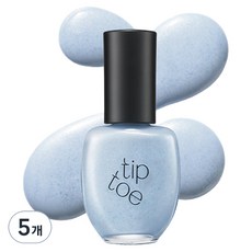 팁토우 미스테리오조 네일 폴리쉬, 706 스완 레이크, 10ml, 5개