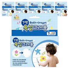 Ramore 浴室蠟筆組, 6套, 7色