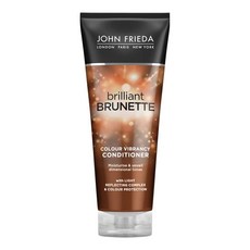 JOHN FRIEDA Brilliant Brunette護色保濕潤髮乳, 250ml, 1入