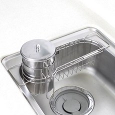 簡約風格廚餘垃圾桶+收納架, 單色