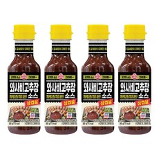 OTTOGI 不倒翁 五花肉用芥末辣椒醬, 4瓶, 360g