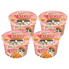 Samyang Foods 三養 Buldak 奶油白醬火辣雞肉風味鐵板炒麵 碗裝, 4入
