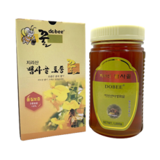 野生野花蜂蜜, 1罐, 1kg