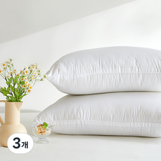 ARPEGGIO BASIC 晨間枕芯, 白色, 3個