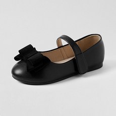 ChakanShoes 女童款蝴蝶結魔鬼氈瑪麗珍平底鞋 PMLTR3g905