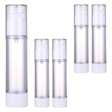 小麥購物 真空分裝瓶 50ml 5瓶, Y751, 1組