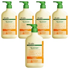 Dr.ato 基礎保濕乳液, 5瓶, 310ml