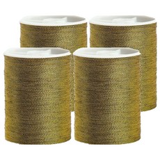 HAPPY BEARS 金屬裝飾線, 金線, 4個