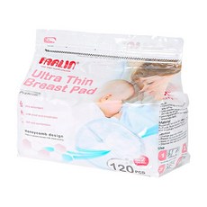 FARLIN 超薄拋棄乳墊，超吸收，防漏透氣，柔軟舒適，120片, 1包