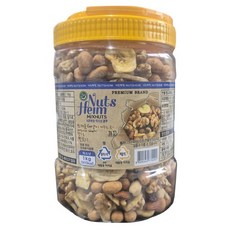 웰넛 너츠하임 믹스넛 블루, 1kg, 1개