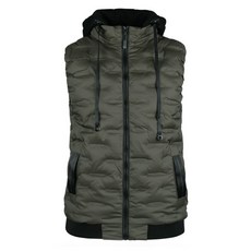 LUCEN 男士高領高爾夫背心 BLU2A301