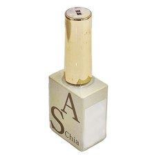 SaChia莎夏 上層甲油膠 霧面上層 不沾粉, 霧面, 15ml, 1瓶