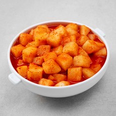 예소담 시원한 깍두기, 1.2kg, 1개