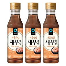 清淨園 韓式蝦醬, 500g, 3個