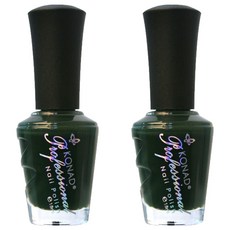 KONAD 專業一般指甲油, 深綠色, 15ml, 2個