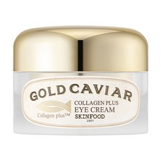SKINFOOD 黃金魚子醬膠原蛋白眼霜, 1罐, 30g